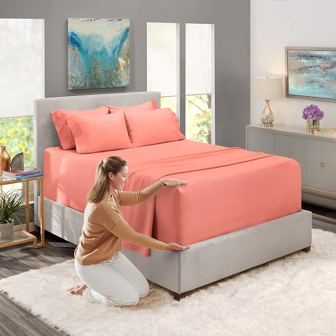 Hearth & Harbor Extra Deep Pocket Sheets - Image 3