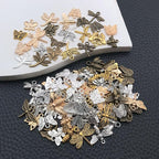 WOCRAFT 100pcs Butterfly Charms - Image 4