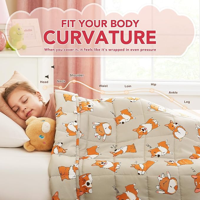 CuteKing Weighted Blanket Heavy Blanket - Image 3