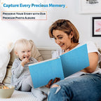 Artfeel Photo Album Self Adhesive Scrapbook, 120 Pages Large Photo Book - Image 6