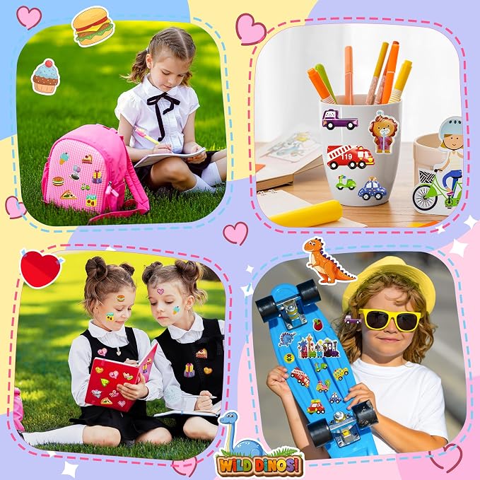 500+ Puffy Stickers, 3D Stickers - Image 4