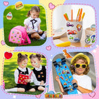 500+ Puffy Stickers, 3D Stickers - Image 4