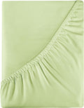 Royale Linens 400 Thread Count 100% American Grown Cotton Fitted Sheet Queen by ROYALELINENS