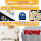 New brothread - 16 Options- 6PCS Embroidery Puffy Foam 9″x12″ Large Size 3MM - Image 4