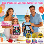 FUNNYB&G Foil Art Crafts for Kids Ages 4-8: Valentines Crafts for Kids 2026 - Image 7