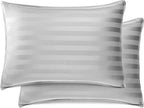 King Pillowcases by Pure Bamboo, Genuine 100% Organic Viscose Derived from by PureBamboo