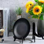 HESTYA 6 Pack 7 Inch Black Acrylic Easel Stand, Display Stand, Plate Holder - Image 5