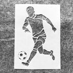 TIAMECH A4 Reusable Football Sports Stencil - Image 9