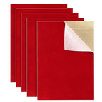 5PCS Self Adhesive Felt Sheet by LCEAI
