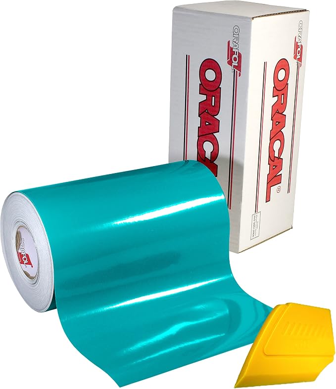 Oracal 751 Premium Long-Term Indoor & Outdoor Craft Vinyl 12in x 6ft Roll by Orafol