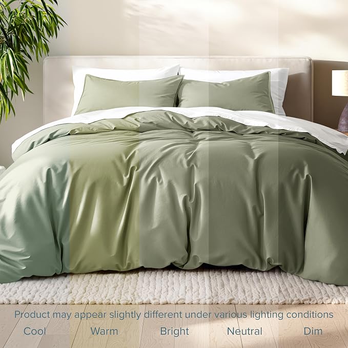 Bare Home Bedding Duvet Cover California King Size - Image 8