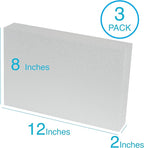 Silverlake 8x12x2 Craft Foam for Styrofoam Block Projects - Image 3