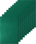 10Pcs Green Felt Sheets, A4 Size Felt Fabric Sheets, Sewing Felt Squares by HaoFeiJH