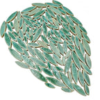 1.1lb Ceramic Mosaic Tiles, Mixed Colour Ceramic Mosaic Pieces - Image 7