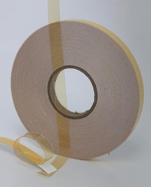 Transparent Vinyl Tape with Self-Adhesive. by Paper+Street+Plastics