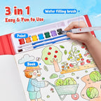 JoyCat Paint with Water Coloring Books - Image 2
