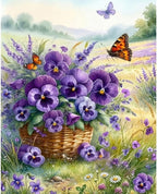 xackcme Paint by Numbers for Adults Flowers by xackcme