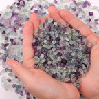 400pcs Natural Chip Stone Beads - Image 3