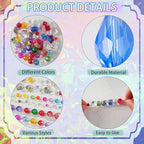 Christmas Glass Beads for Jewelry Making - Image 3