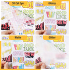 TECKWRAP Laminating Sheets Clear Vinyl Laminate Sheets Sticker Paper - Image 3
