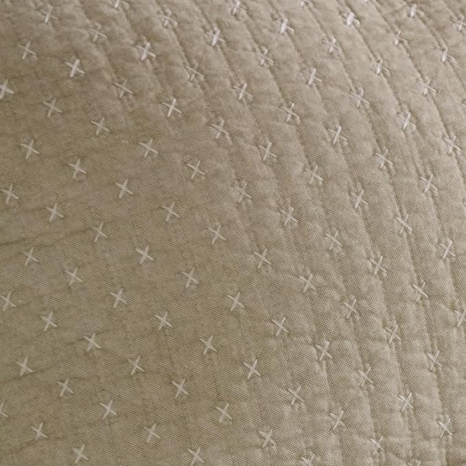 Levtex Home Cross Stitch Reversible Twin XL/Twin Quilt Set - Image 6