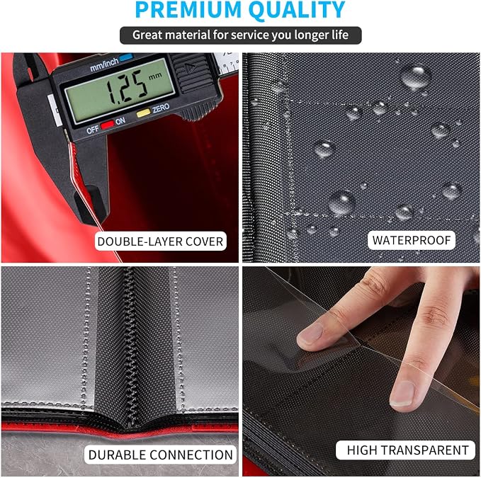 Upgraded 9 Pockets Trading Card Collection Binder, 360 Book Holder Album - Image 3