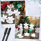 Qilery 100 Pcs Large Angel Cutouts - Image 3