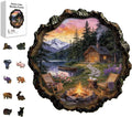200pcs Wooden Puzzles for Adults Unique Animal Shaped Pieces Colorful Funny by Unknown