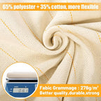 85" × 79" Large Overlocking Tufting Cloth - Image 4
