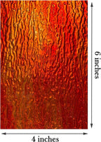 LITMIND 12 Sheets Stained Glass Sheets Variety Pack, 4 x 6 inch Cathedral Glass - Image 5
