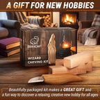 BeaverCraft Whittling Kit for Beginners, Wood Carving Kit for Beginners - Image 7
