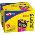 Avery Glue Stick White, 0.26 Oz. Permanent Glue Stic by Avery