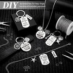 Trnayi 285 Pcs Inspirational Words Charms Bulk - Image 3