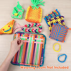 IQKidz 224 PCS Loom Loops Refill - Image 8
