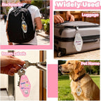 LOTMER 20/30/40/80 PCS Hotel Keychain Blank - Image 6