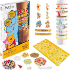 Fashion Angels Disney Winnie the Pooh DIY Bracelet Kit | Includes 1, 000+ Beads by FashionAngels