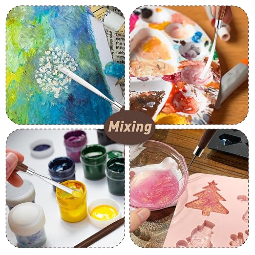 Palette Knife Painting Spatula for Oil, Acrylic Paint, Metal Painting Knife - Image 5