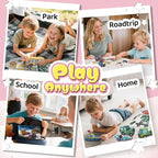 2 Themes in 1, 3D Paper Model Kits - Image 3