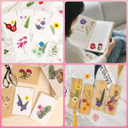NESCCI 420 Pcs Dried Pressed Flowers - Image 2