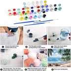 Mrnsiet Paint by Number for Adults Beginners, Easy Bottles Paint by Numbers - Image 7