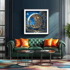 MINIWAN Magic Moon Library Jigsaw Puzzles - Image 4