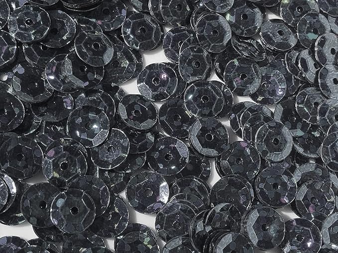 Sequins 8mm 800/Pkg by Golden+Leaf