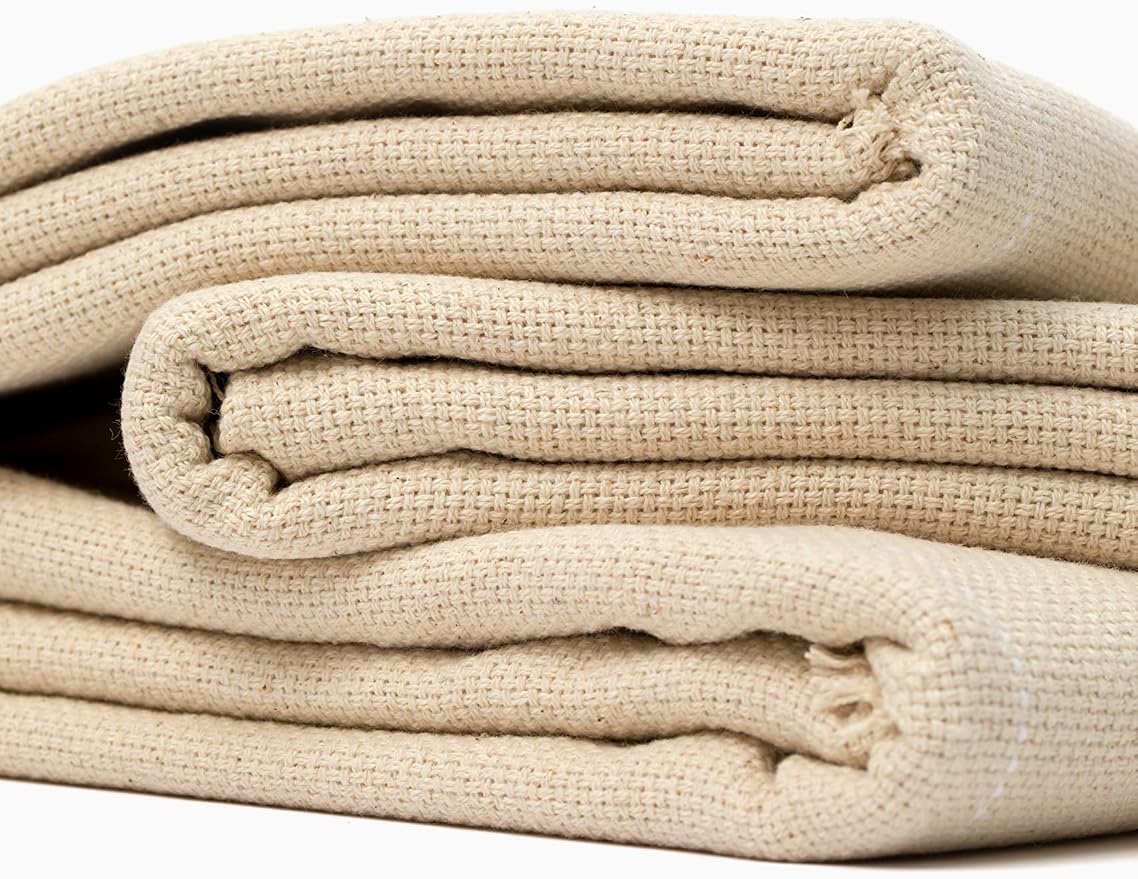 Bulk Monks Cloth with Guide Line by Earth+Ethical