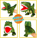 Easfan Plush Dinosaur Hand Puppet - Image 5