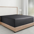 California Design Den King Size Bottom Fitted Sheet Only, Soft 100% Cotton by CaliforniaDesignDen