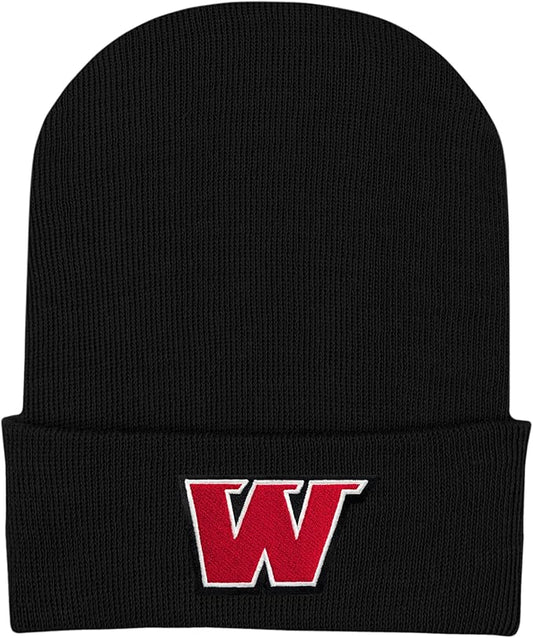 College Baby NCAA Officially Licensed Infant Knit Cap - Embroidered Beanies for Preemies & Newborns (0-3 Months)