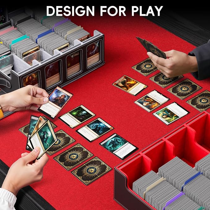 Trading Card Storage Box – 3500+ Magnetic MTG Deck Box - Image 8