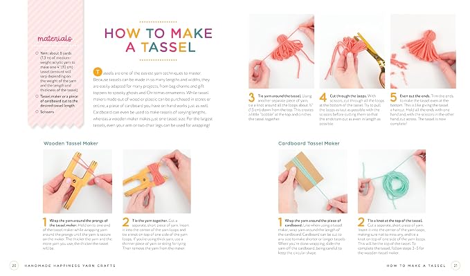 Handmade Happiness Yarn Crafts: Easy Instructions - Image 5