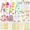 Ecoofor 502 Pcs Keychain Making Kit by Ecoofor