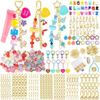 Ecoofor 502 Pcs Keychain Making Kit by Ecoofor
